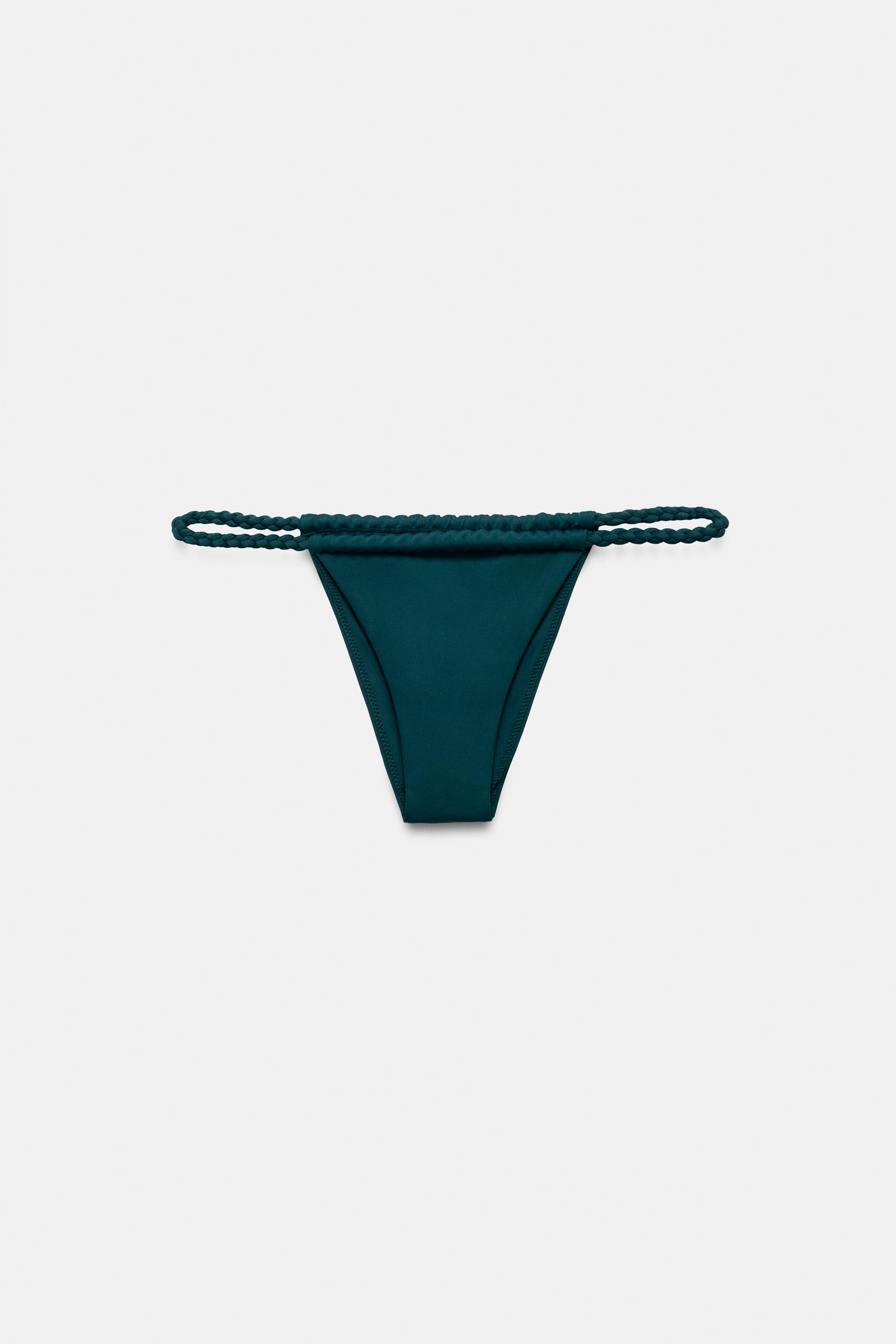 BAS DE BIKINI TRESSÉ